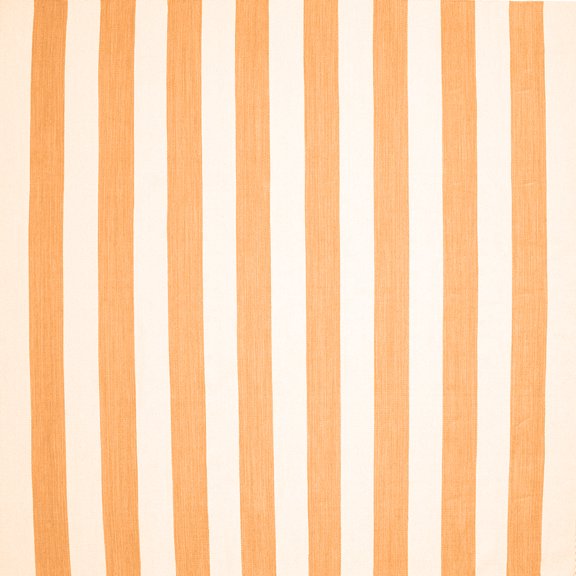 Ahgly Company Indoor Square Solid Orange Modern Area Rugs, 4' Square