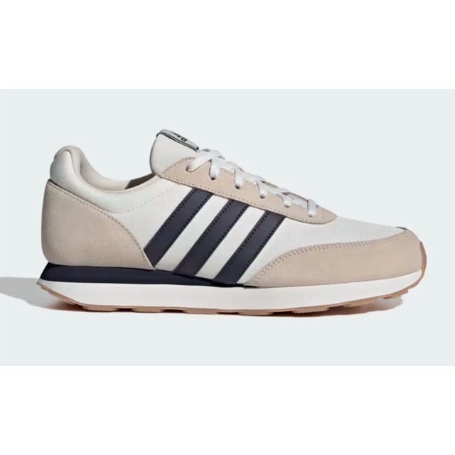 Ad-id-as Run 60s 3.0 Shoes in Wonder White / Legend Ink / Core White Size Uk 8