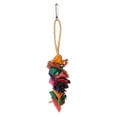 thumbnail image 4 of <p>Bird Biting Toys, Bird Biting Toys Bored Reduction Bite  Safe Hanging Edible Coloring  For Outdoors For Balcony</p>, 4 of 7