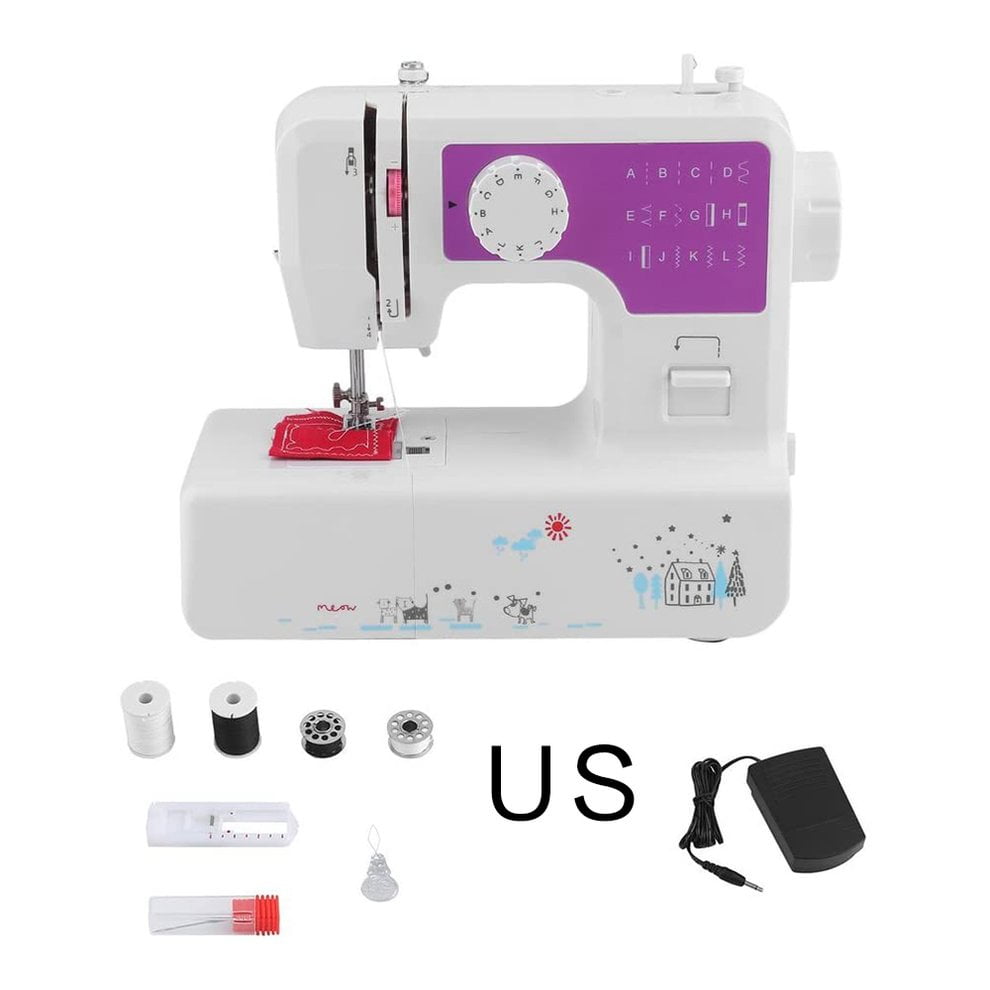 Brand New Jg1602 Household MultiFunction Sewing Machine Electric