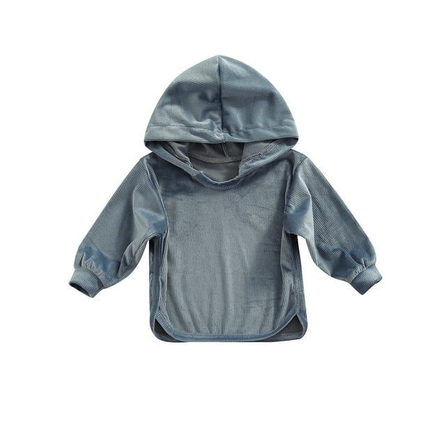 xiaxaixu Pull pour Enfants, Couleur Unie Manches Longues pour Garçons et Filles