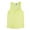 yellow, variant on Scratch Womens Solid Tank Top, Yellow, Medium