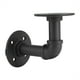 thumbnail image 2 of Estante De Tubería Soporte De Pared Soporte De Estante Estante De Pared Soporte De Estante De Tubería Industrial De Hierro Negro Soporte DIY Decoración Del Hogar Soporte Montado Mgaxyff Shelf Support, 2 of 3