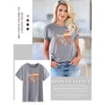 thumbnail image 5 of QAFOPEH Women Vintage 1974 Limited Edition Shirt Crewneck Tee Birthday Gifts Tops, 5 of 7