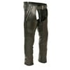 Milwaukee Leather 4 Pocket Chaps, Thigh Stretch, Removable Thermal Liner ML1191
