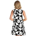 thumbnail image 7 of Spring Summer Dresses for Women 2025 - Cute Panda K Swimsuit Coverup Sundresses for Women, Beach Vacation Clothes for Women, Hawaiian Tshirt Dresses for Women, 7 of 7