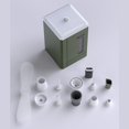 thumbnail image 4 of Outdoor Air Pump Vacuum Pump With Light Fan for Camping Inflatable Bed Ball White, 4 of 6