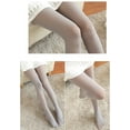 thumbnail image 2 of Womens Leggings Summer Socks Long Tight Stretchy Pantyhoses Plus Size Stockings, 2 of 4