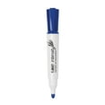 BIC Great Erase Grip Chisel Tip Dry Erase Marker, Blue, Dozen