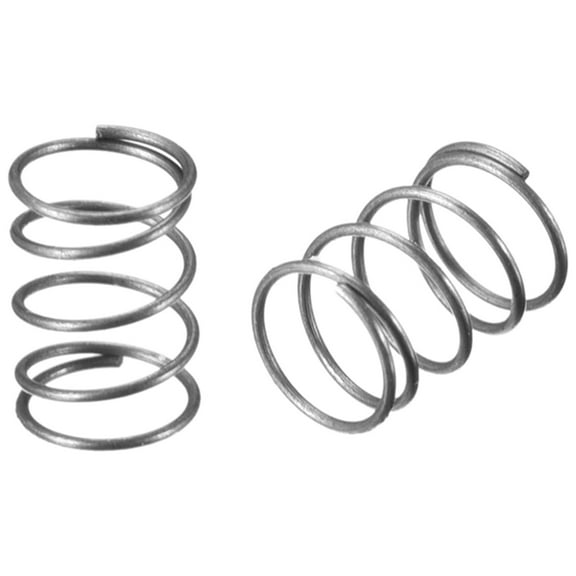 0.3x4x5mm Spring Steel Coil Extended Compressed Spring 50 Pcs