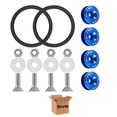 thumbnail image 1 of Sujetadores Facia Plano Tornillo Liga Bumper Fastener Azul, 1 of 4