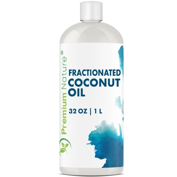 Fractionated Coconut Oil Massage Oil Cold Pressed Pure MCT Oil for