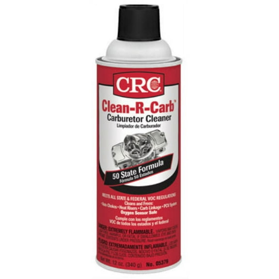 CRC 05379 Clean-R-Carb Carburetor & Choke Cleaner, 12 Oz, Each