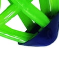 thumbnail image 6 of (3 pack) Lazer Light Up Glow Rubber Toy Football, Green, Pee Wee Size 5, 6 of 10