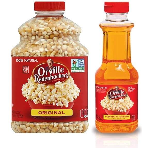 Orville Redenbacher's Gourmet Popping Corn, Original Pop Corn and
