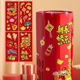 thumbnail image 4 of Multi-hole New Year Firework Bubble Machine Automatic Circulation Soundable Bubble Blowing Toys Kids Outdoor Toy, 4 of 5
