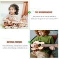 thumbnail image 3 of Miangastore 1 Set Ukelele DIY Kit Paintable Ukelele Plaything Handmade Ukulele Materials (Assorted Color), 3 of 8