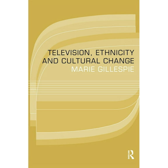 Comedia Television, Ethnicity and Cultural Change, (Paperback)
