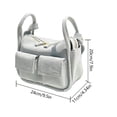 thumbnail image 4 of Bolsos Hombro para Mujer Bolso para Mujer para Fin Semana (azul), 4 of 6