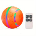 thumbnail image 1 of Dog Toy Remote Control Electric Ball USB Rechargeable Automatic Rolling Cat Toy Pet Supplies, 1 of 4