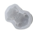 thumbnail image 1 of Inteprter Molde de silicona para jabón de Bulldog Francés 3D, para Fondant, Chocolate, dulces, decoración de pasteles, vela, jabón de silicona Cocina y Comedor Inteprter HA022076-00, 1 of 5
