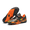 Black Red TF, variant on ChiVerve Lightweight Youth Molded Cleats, Soccer Cleats for Boys and Girls