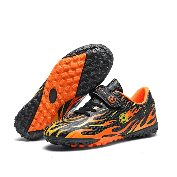 ChiVerve Lightweight Youth Molded Cleats, Soccer Cleats for Boys and Girls