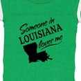 thumbnail image 4 of Inktastic Someone in Louisiana Loves Me Boys or Girls Baby Bodysuit, 4 of 5