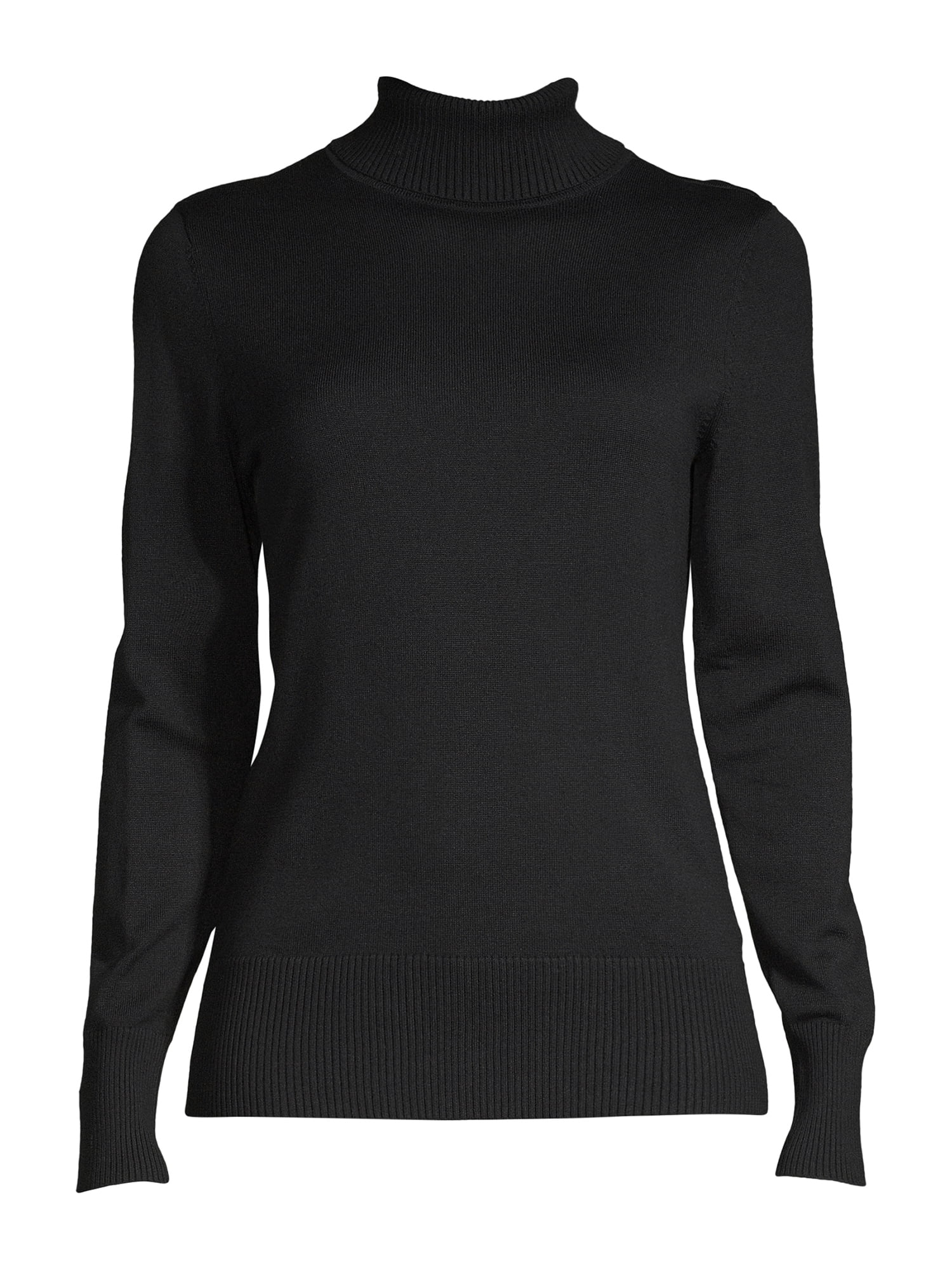 Turtleneck Sweater - Walmart.com