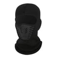 thumbnail image 3 of Pasamontañas Forro Polar Al Viento Máscara Invierno Calentador Cuello Bufanda Capucha para Hombres Y Mujeres, 3 of 9