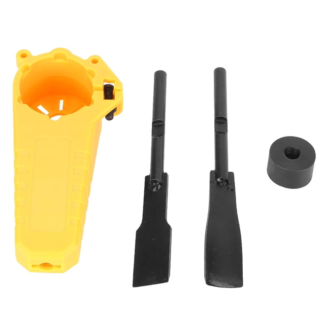 Amoladora angular, cincel eléctrico, juego de herramientas modificadas, accesorios de carpintería para carpintero