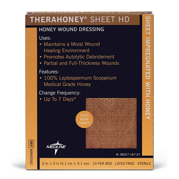 TheraHoney HD Honey Dressings - MNK0082