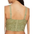 thumbnail image 2 of Cosabella Womens Never Say Never Curvy Plunge Longline Bralette Style-NEVER1385, 2 of 2