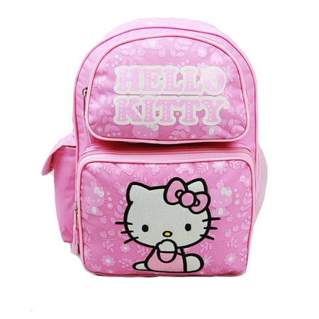 Hello Kitty - Small Backpack - Hello Kitty - Pink New School Bag Book ...