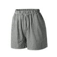 thumbnail image 3 of Women's Pants Fashion Shorts For Women Elastic Waist Shorts Summer Summer Casual Sports Hiking Shorts, 3 of 5