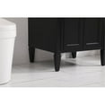 thumbnail image 5 of 24 inch single bathroom vanity in Black, 5 of 8