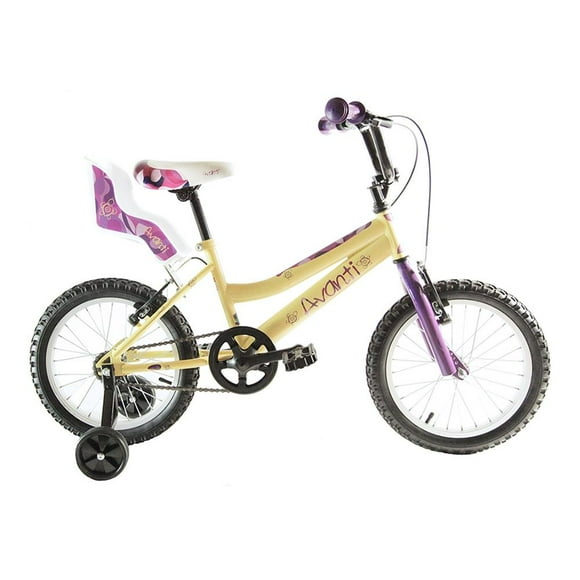 Bicicleta Infantil Avanti Rodada 16 con porta muñeca