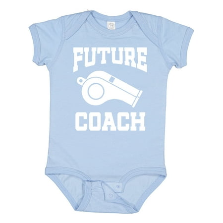

Inktastic Future Coach Sports Coaching Gift Baby Boy or Baby Girl Bodysuit