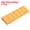 Yellow, variant on Cutting Knife Handle Heat Shrink Sleeve 1.2x4.9" Chef Cutter Non Slip Wrap, Red Oval Pattern, 4 Pack