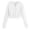 3# White, variant on Cropped Zip Up Hoodie Women 2026 Y2k Casual Sweatshirts Workout Long Sleeve Drawstring Hooded Track Jacket Crop Tops White XL