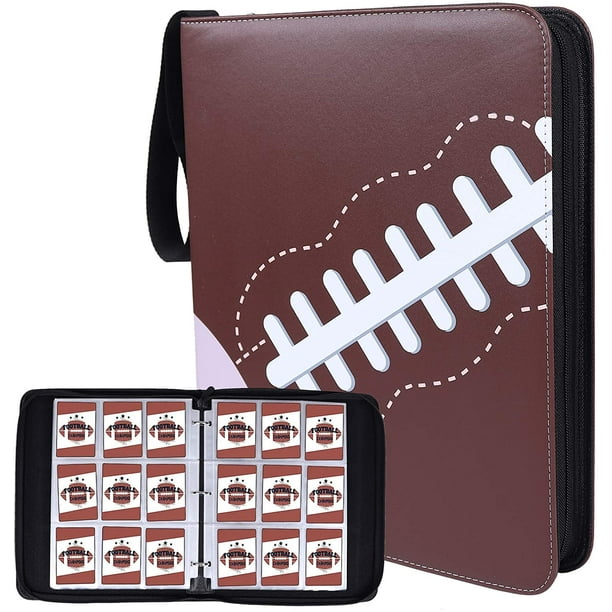 NeatoTek Double Sided 40 Pages 720 Pockets Football Card Binder For 