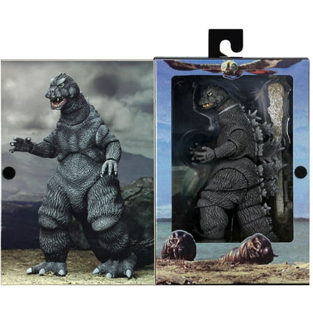 NECA Mothra vs Godzilla 12 In Head to Tail Action Figure, 1964