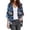 Mulitcolor#14, variant on JTZGDY Lightweight Chiffon Kimono Cardigans for Women Dressy Casual 3/4 Length Sleeve Open Front Cardigan Outwear Tops Loose Fit Beach Cover ups
