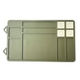 thumbnail image 1 of Tool Mat Flexible Steel Sheet Organizer Tray for Precision Workbench Workshop Measuring Tools, 1 of 6