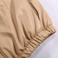 thumbnail image 5 of Winter Coats for Women Short Puffy Jacket Stand Collar Winter Warm Coat Outerwear Casual Quilted For Ladies Fashion Coats Winter Jackets for Women, 5 of 9