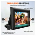 thumbnail image 4 of 24FT Inflatable Movie Screen Projector Screen, 288inch Outdoor Backyard Theater with 360W Blower, Portable Blow Up Projector Screen for Films, Games, 4 of 6