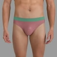 thumbnail image 2 of khonts,Men's Enhancing Jockstrap Briefs Athletic Supporter Big Ball Pouch Backless Underpants L, 2 of 4