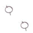 thumbnail image 4 of Inteprter Cadena para teléfono inteligente Circular Universal Flexible Desmontable Anti-pérdida Anillo colgante Compras Viaje Cordón Púrpura Violeta 2piezas, 4 of 5