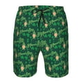 thumbnail image 4 of Naloa St Patrick's Day9 Men's Beach Shorts, Surfing shorts, Swim trunks, Quick Dry Swim Trunks for Surfing Beach Fun - 3X-Large, 4 of 9