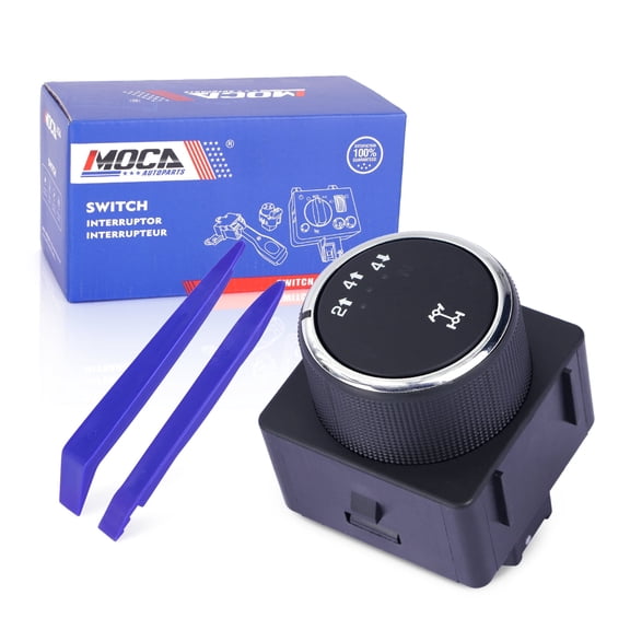 MOCA AUTOPARTS TCA82 4WD Switch Fit for 2008-2013 Chevrolet Silverado 2500 HD & 2008-2014 GMC Sierra 2500 3500 HD